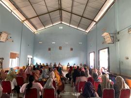 Pembagian Beras CPP alokasi  Juni dan juli 